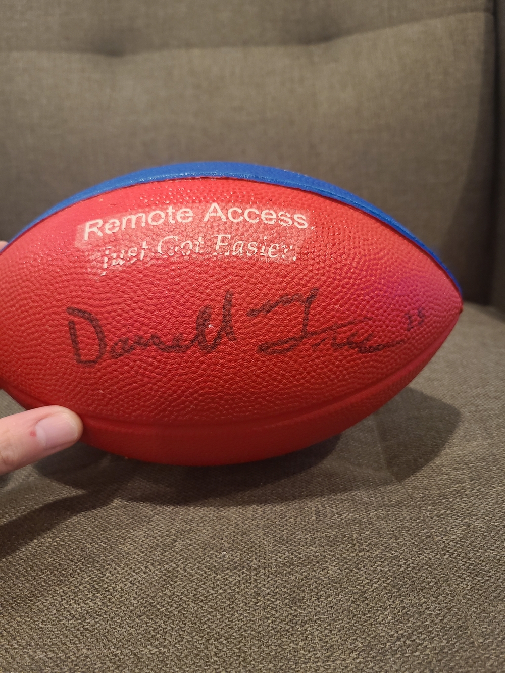 Hall of Fame cornerback Darrell Green Foam Football